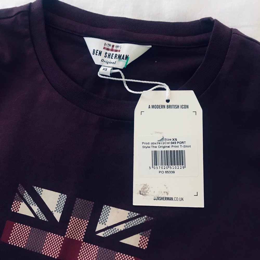 Ben Sherman Men’s T Shirt - Picture 4 of 5